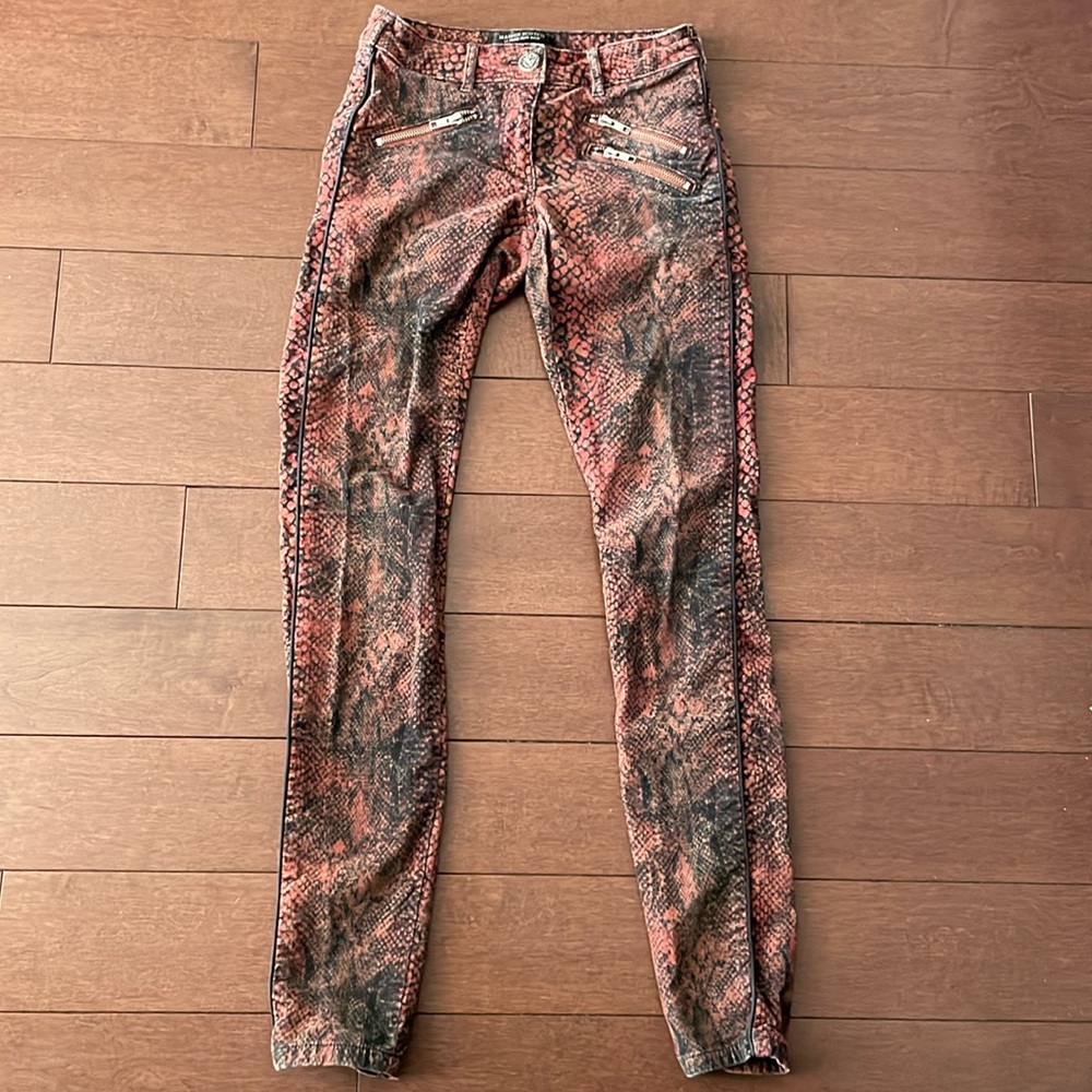 Maison Scotch Slim Fit Corduroy Pants